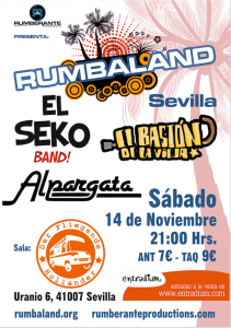 rumbaland 14 noviembre